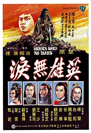 Ying xiong wu lei (1980) with English Subtitles on DVD on DVD